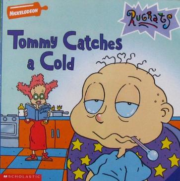 Tommy Catches a Cold Nickelodeon Rugra