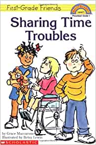 First-Grade Friends: Sharing Time Trou