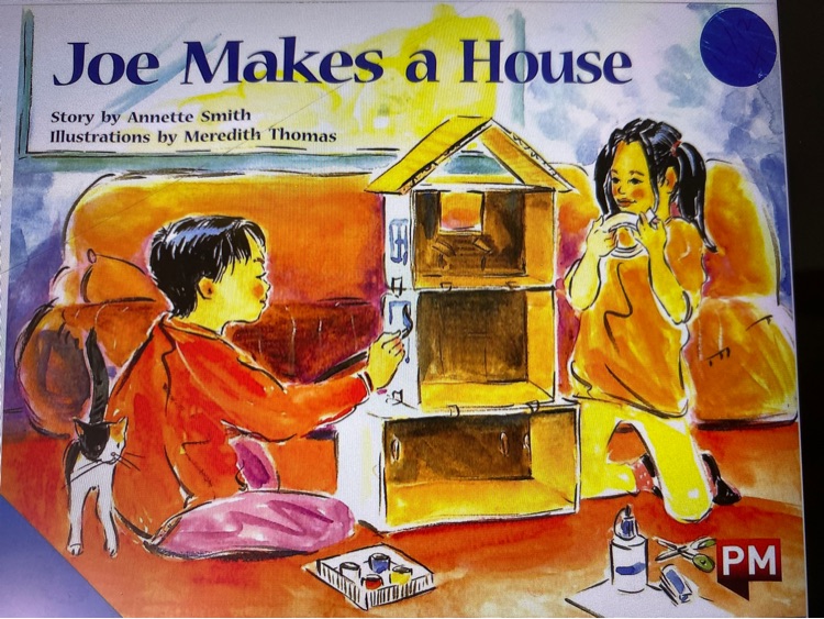 Joe Makes a House PM Plus Blue 10