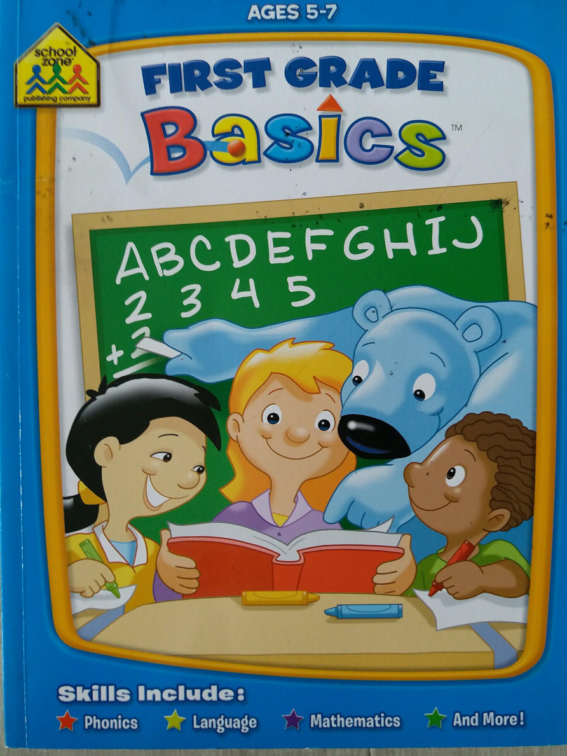 First Grade Basics 5-7