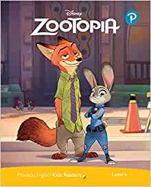 Level 6: Disney Kids Readers Zootopia 