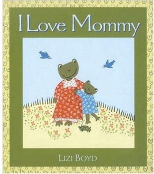 I Love Mommy  Super Sturdy Picture Boo