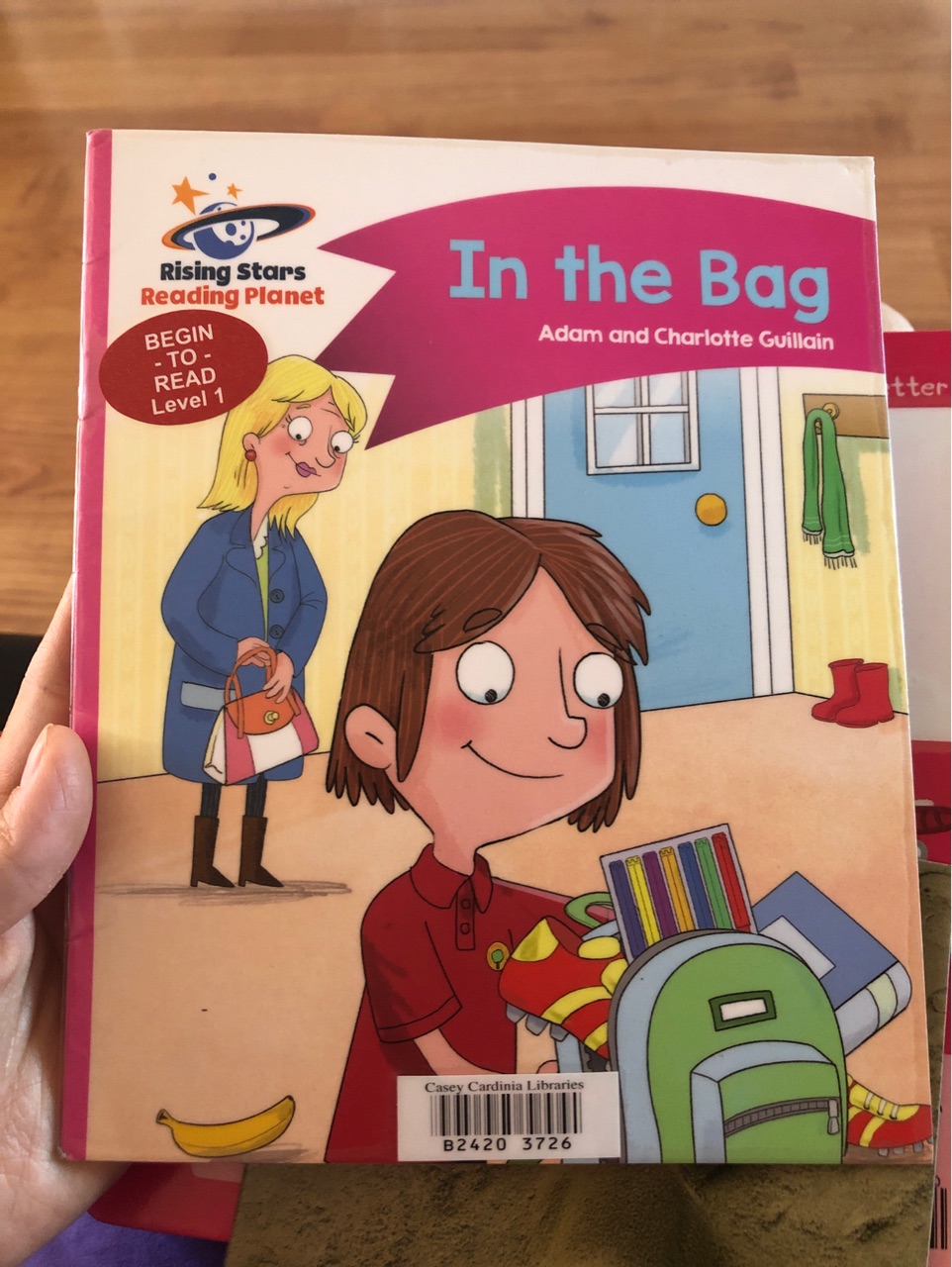 In the bag