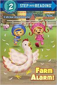 Farm Alarm! (Team Umizoomi) (Step into