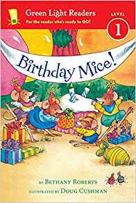 Birthday Mice! (Green Light Readers Le