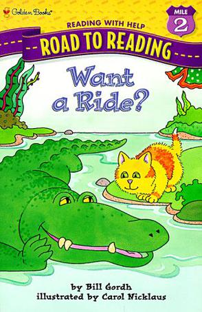 Want a Ride? Step-Into-Reading Step 2