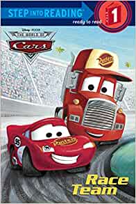 Race Team (Disney/Pixar Cars) (Step in