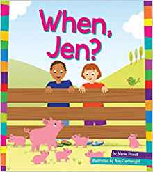 When, Jen? (Word Families)