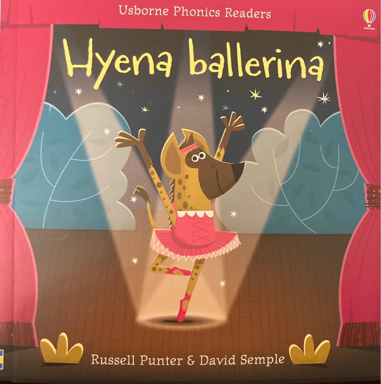 Hyena ballerina