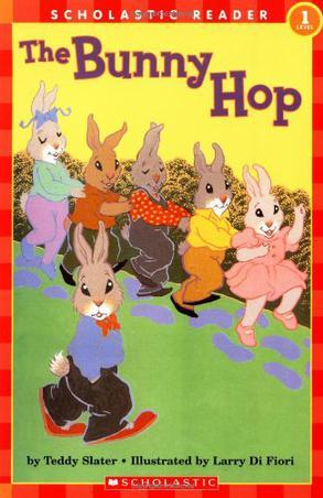 The Bunny Hop Hello Reader! Level 1