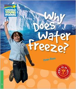 Why Does Water Freeze?