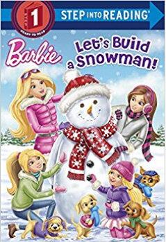 Let's Build a Snowman (Barbie)  [4-6su