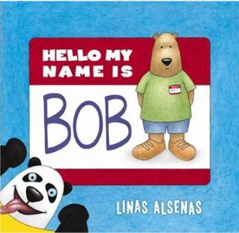Hello My Name Is Bob  你好, 我是鲍勃    [3-8