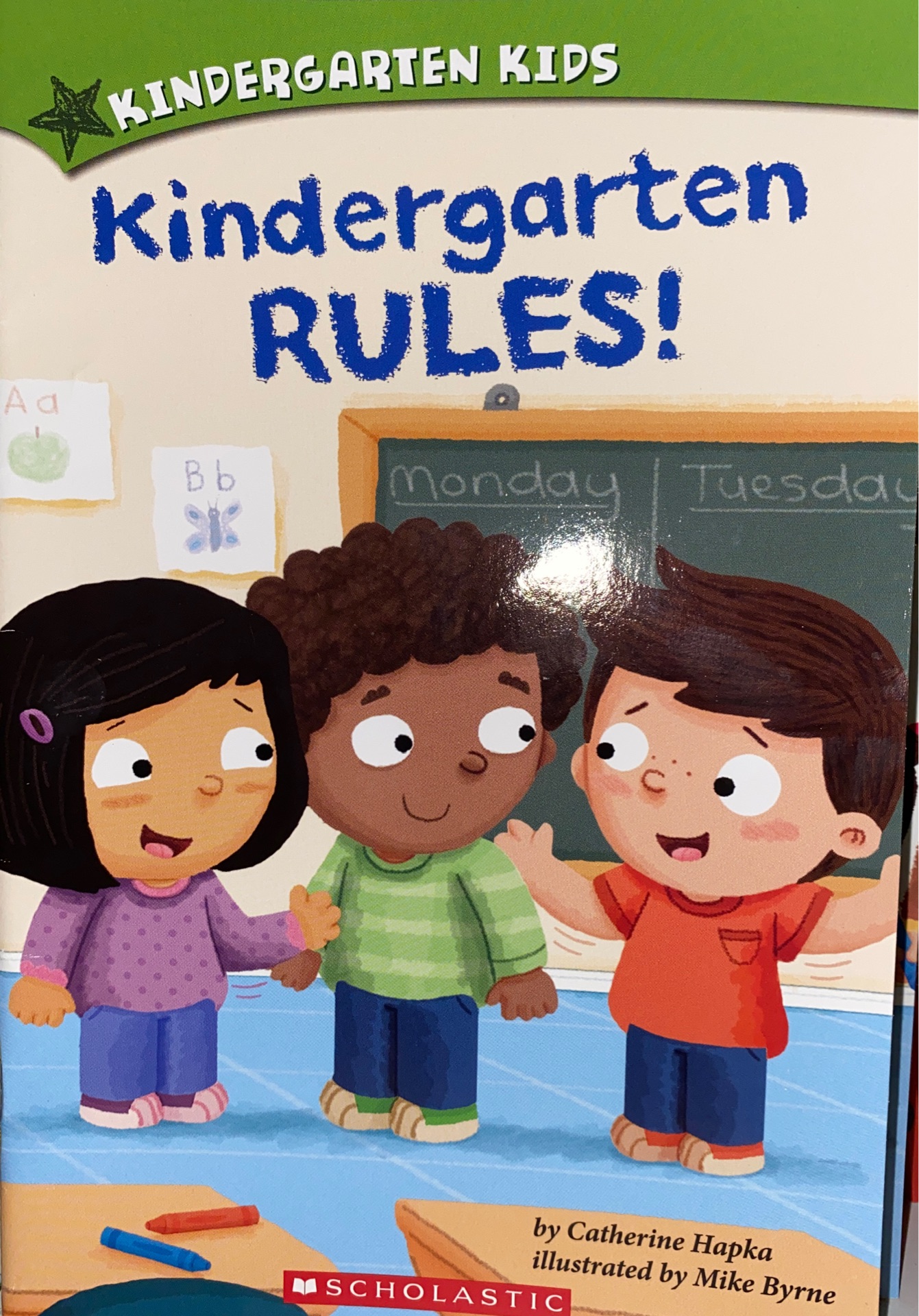 Kindergarten Rules!