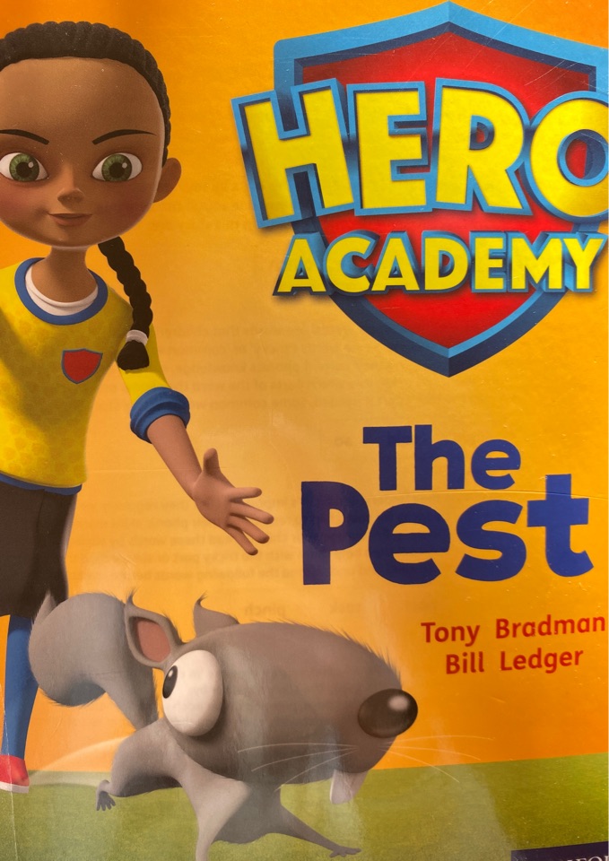 Hero Academy The Pest