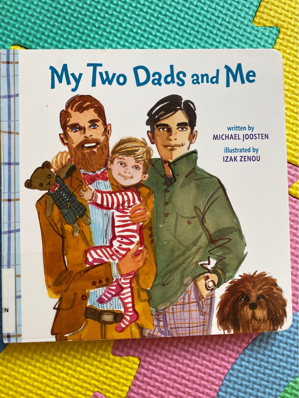 My Two Dads and me