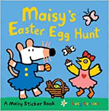 Maisy's Easter Egg Hunt: A Sticker Boo