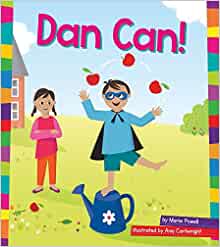 Dan Can! (Word Families)