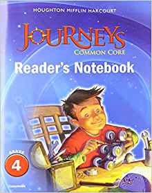 Journeys: Common Core Reader's Noteboo