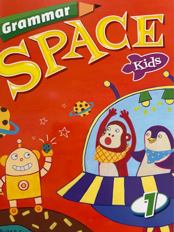 Grammar space kids 1