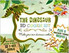 The Dinosaur 3D Cookie Kit