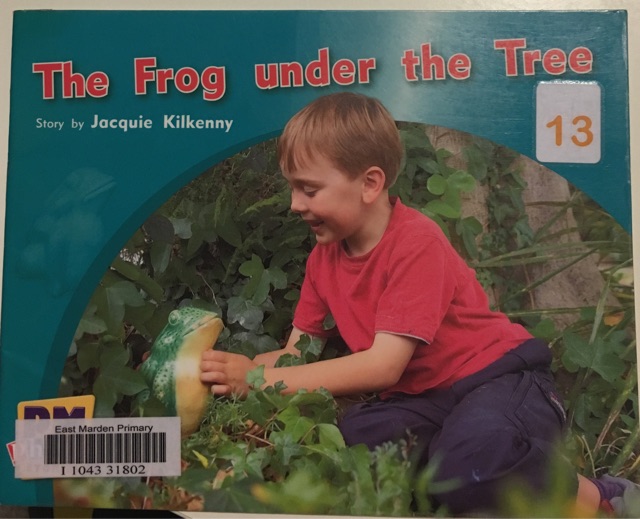The Frog Under the Tree PM Photo Stori