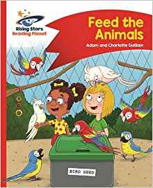 Reading Planet - Feed the Animals - Re