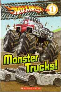 Hot Wheels: Monster Trucks! (Scholasti