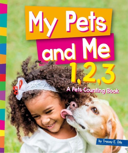 My pets and Me 1,2,3 - A Pets Counting