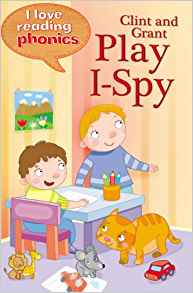 Clint and Grant Play I-Spy (I Love Rea