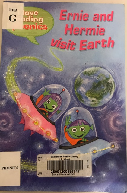 Ernie and Hermie visit Earth