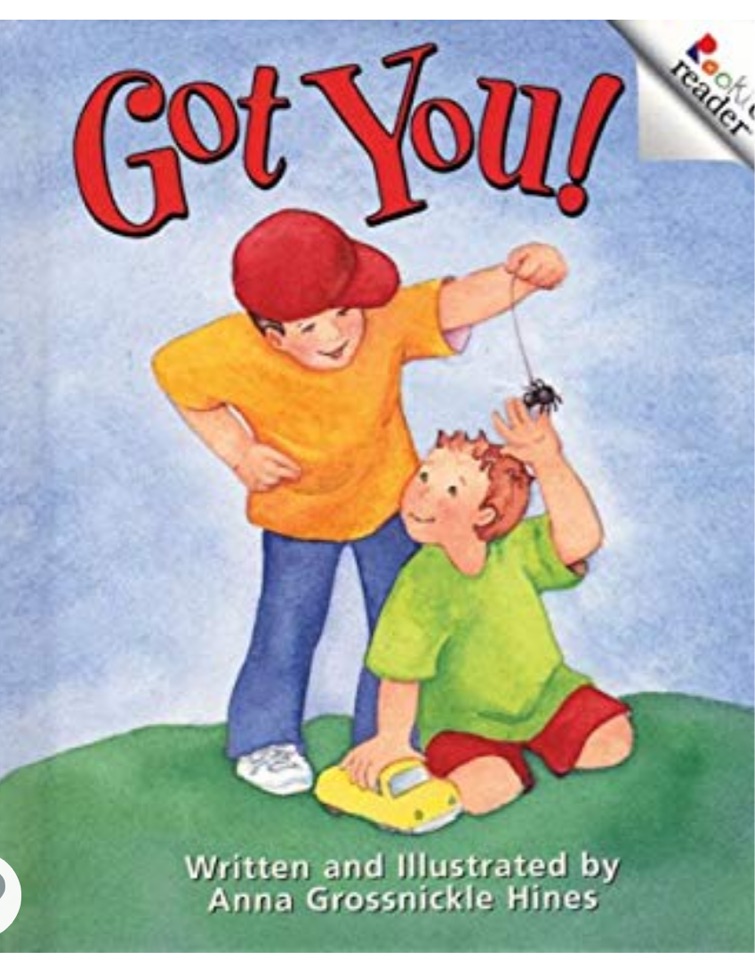 Got You! (Rookie Readers)