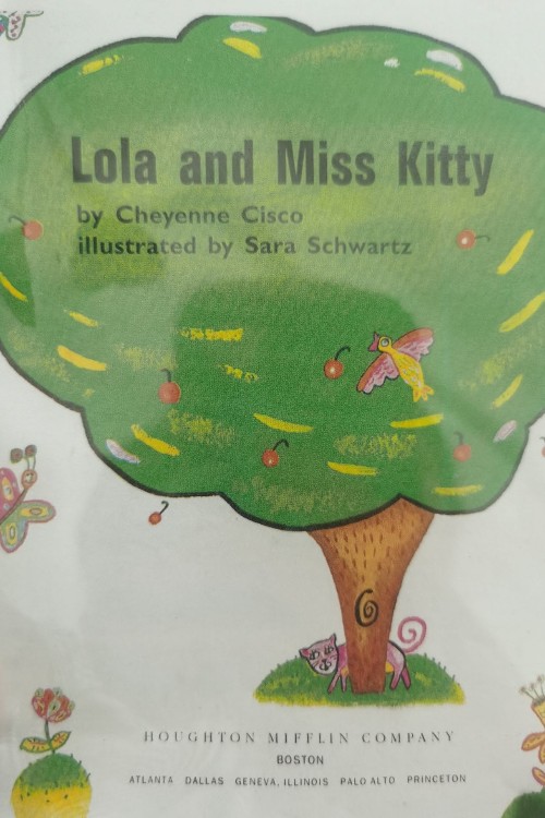 Lola and Miss Kitty