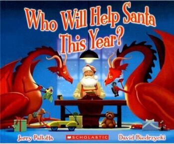 Who Will Help Santa This Year?今年谁来帮助圣诞