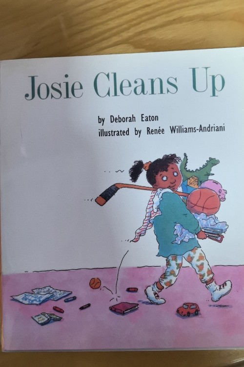 Josie cleans up (Invitations to litera
