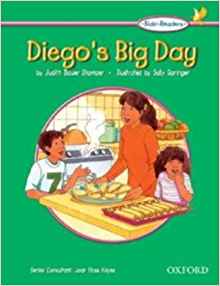 Diego's Big Day: Kids Reader Diego's B
