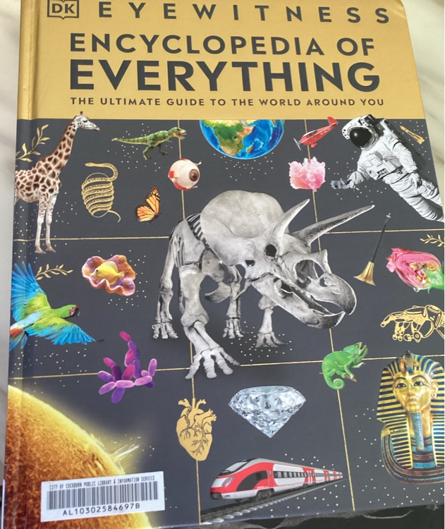 DK  Eyewittness: Encyclopedia of Every
