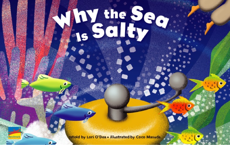 Why the sea is salty