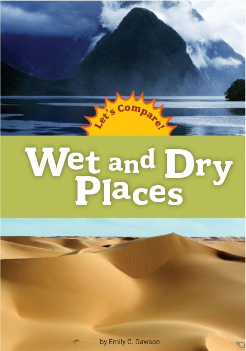 Wet and Dry Places