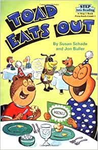 Toad Eats Out (Step into Reading, Step