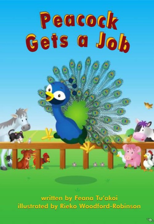Peacock Gets a Job