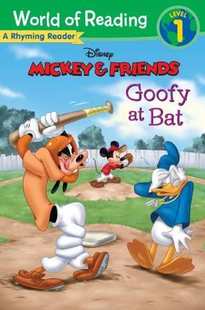 Goofy at Bat