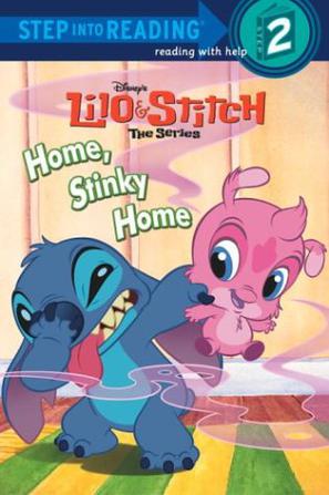 Home Stinky Home Lilo & Stitch Step in