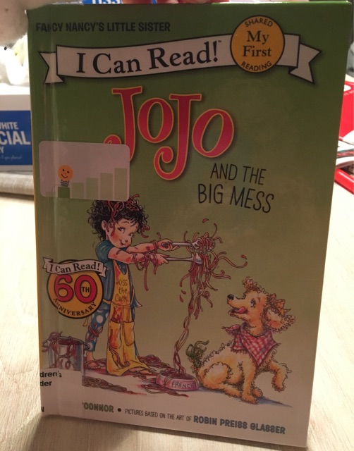 JoJo and the big mess