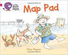 Map Pad (Collins Big Cat Phonics Progr