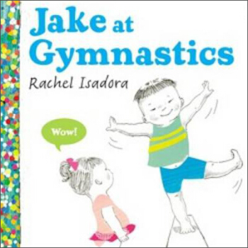 Jake at Gymnastics  [3-5sui]
