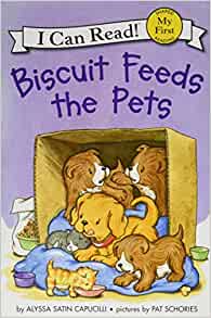 Biscuit Feeds the Pets (My First I Can