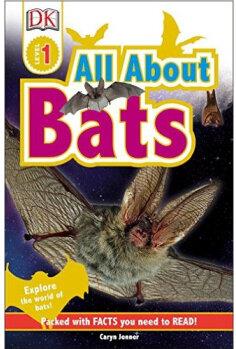DK Readers L1: All About Bats  [3-5sui