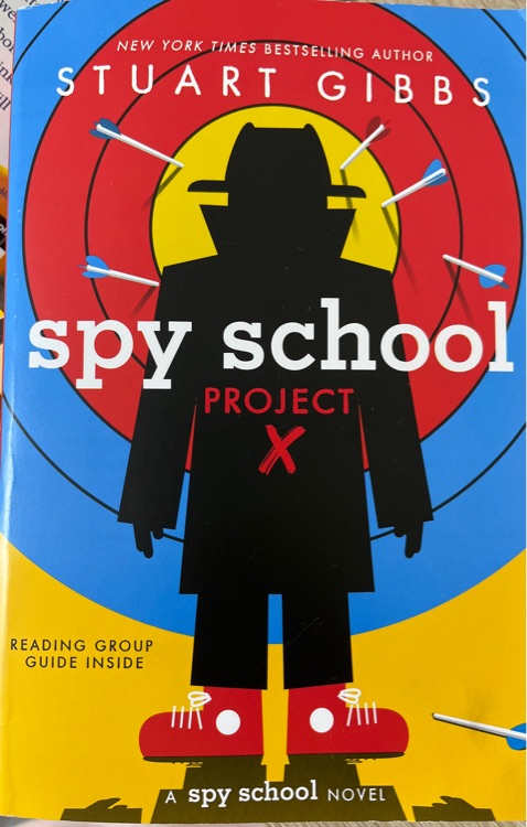 Spy school project x