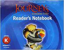 Journeys: Common Core Reader's Noteboo
